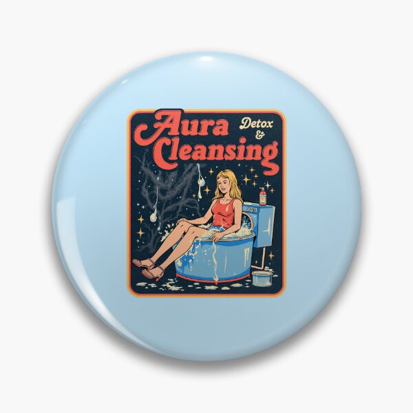 Item preview, Aura Detox & Cleansing - Funny Occult & Spiritua designed and sold by Vintagenaut Co..