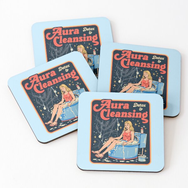 Item preview, Aura Detox & Cleansing - Funny Occult & Spiritua designed and sold by Vintagenaut Co..