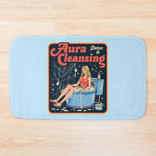 Item preview, Aura Detox & Cleansing - Funny Occult & Spiritua designed and sold by Vintagenaut Co..