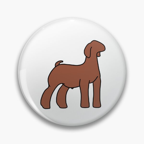 Item preview, Red Show Goat designed and sold by livestockgraphicsbybrooke.