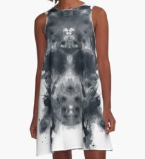Stain Voorhees A-Line Dress