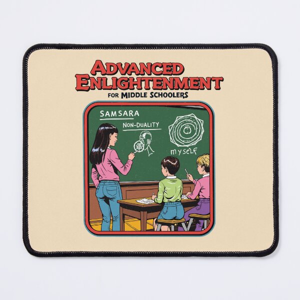 Item preview, Advanced Enlightenment for Middle Schoolers - Funny Spiritual designed and sold by Vintagenaut Co..