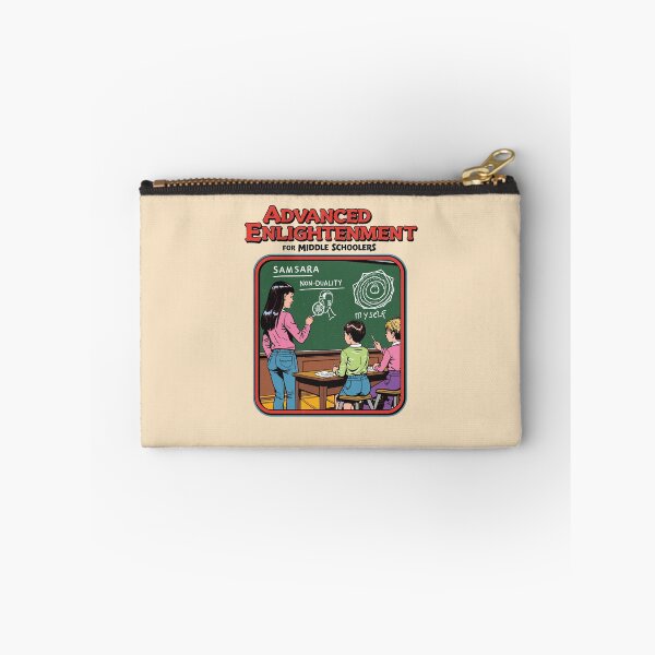 Item preview, Advanced Enlightenment for Middle Schoolers - Funny Spiritual designed and sold by Vintagenaut Co..