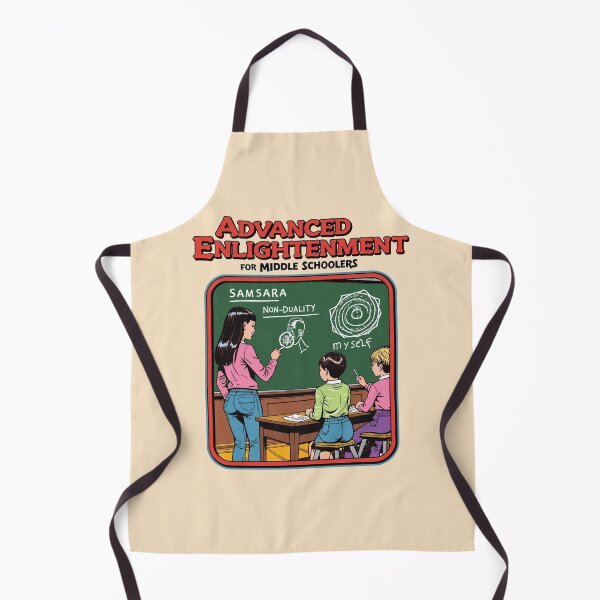 Item preview, Advanced Enlightenment for Middle Schoolers - Funny Spiritual designed and sold by Vintagenaut Co..