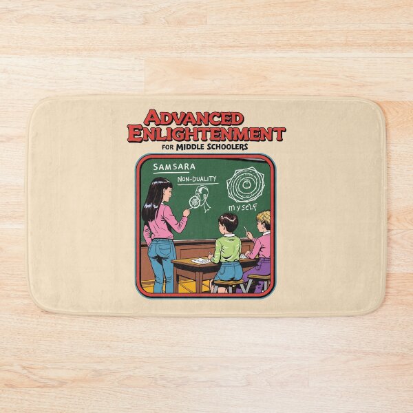 Item preview, Advanced Enlightenment for Middle Schoolers - Funny Spiritual designed and sold by Vintagenaut Co..