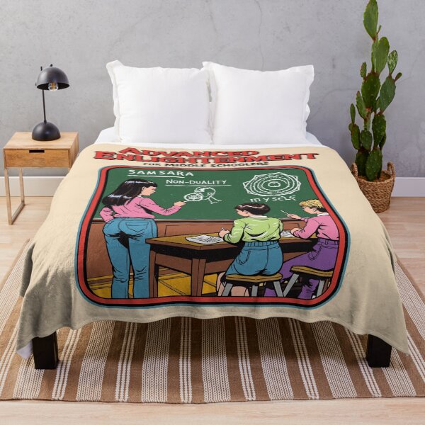 Item preview, Advanced Enlightenment for Middle Schoolers - Funny Spiritual designed and sold by Vintagenaut Co..