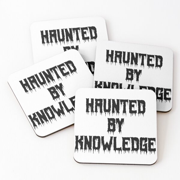 Item preview, Haunted by Knowledge designed and sold by Ninjacatoff.