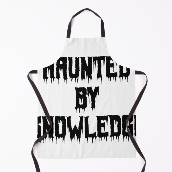Item preview, Haunted by Knowledge designed and sold by Ninjacatoff.