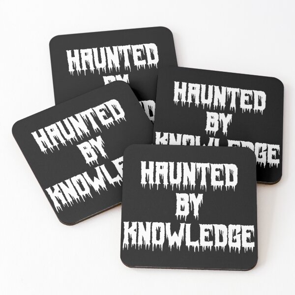 Item preview, Haunted by Knowledge designed and sold by Ninjacatoff.