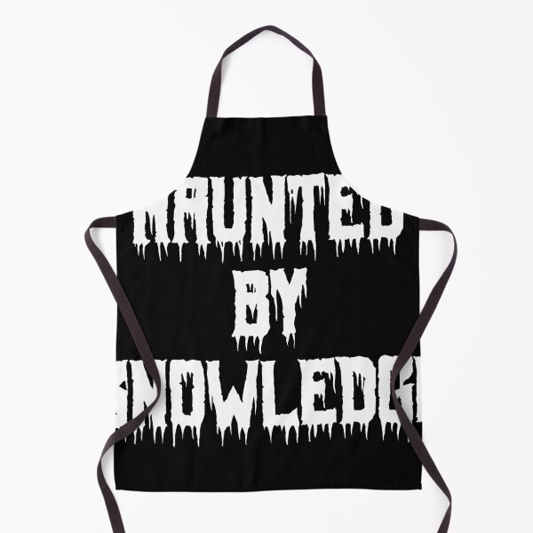 Item preview, Haunted by Knowledge designed and sold by Ninjacatoff.