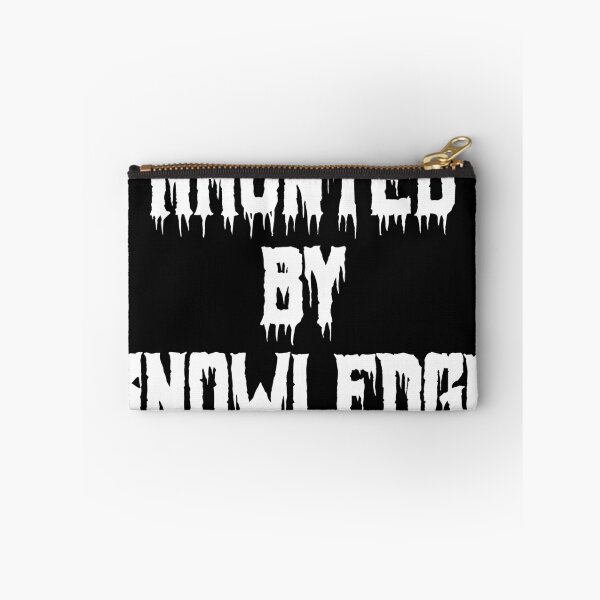 Item preview, Haunted by Knowledge designed and sold by Ninjacatoff.