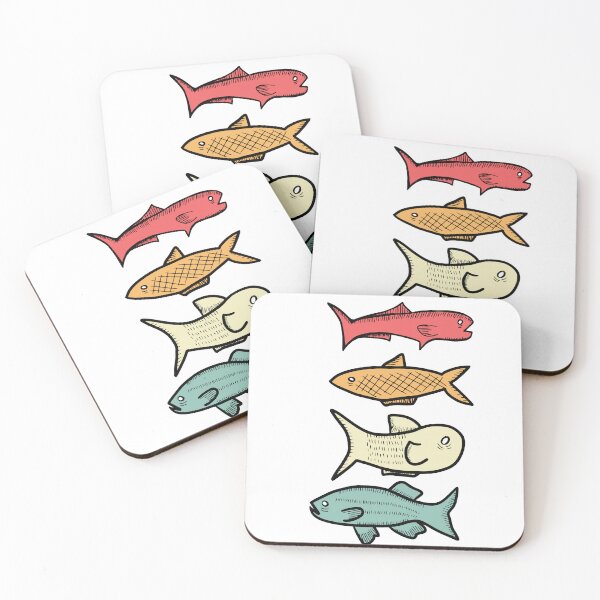 Item preview, Colorful Fishes designed and sold by hdport.