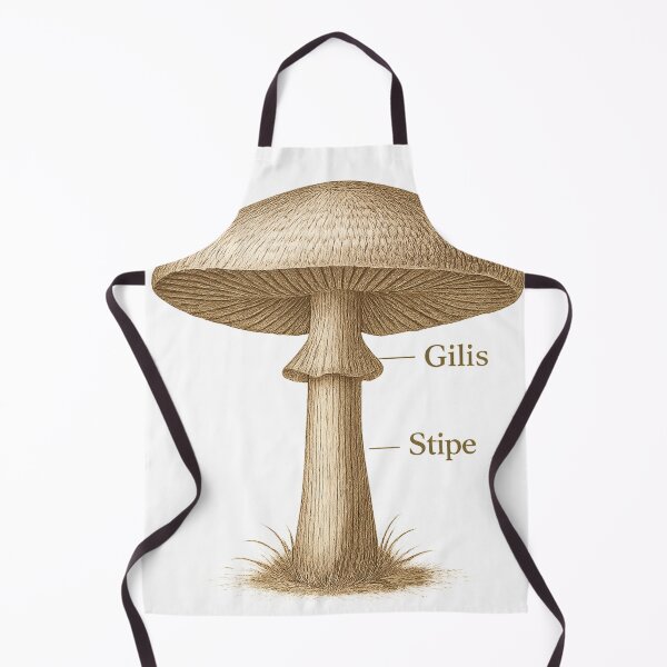 Item preview, Fungi Field Notes Mushroom designed and sold by TONSNAP.