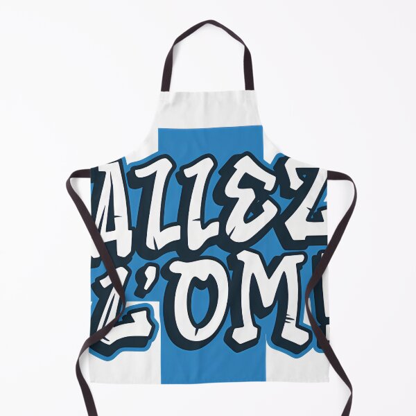 Item preview, Allez Marseille Sang Bleu, Feu Blanc designed and sold by canvasriddle.