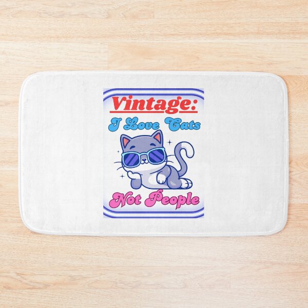 Item preview, I love cats, not people designed and sold by maismauve.