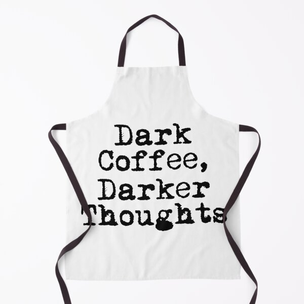 Item preview, Dark Coffee, Darker Thoughts designed and sold by Ninjacatoff.