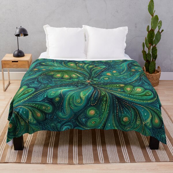Item preview, Emerald Ocean Dreamscape designed and sold by RyanPhamDesigns.