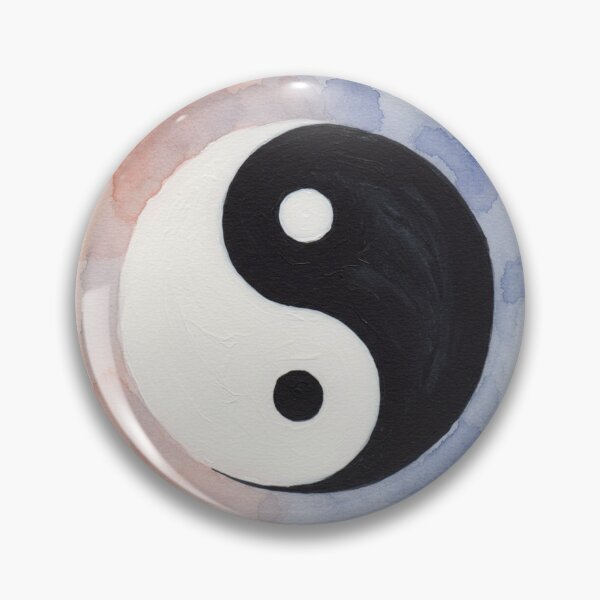 Item preview, Yin-Yang Symbol Watercolor designed and sold by TBDDesigns.
