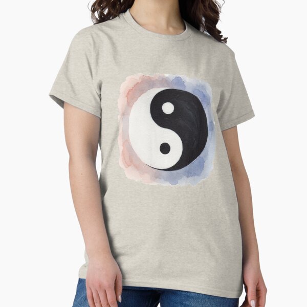 Item preview, Yin-Yang Symbol Watercolor designed and sold by TBDDesigns.