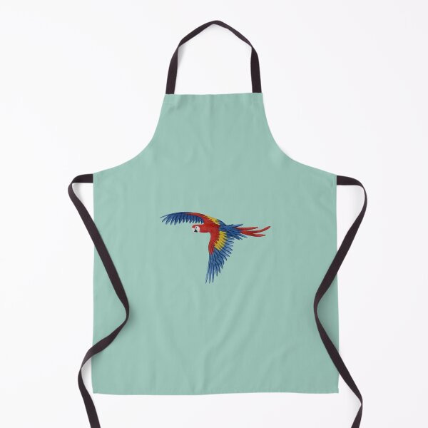 Item preview, Scarlet Macaw Illustration designed and sold by Isobelle Smith.