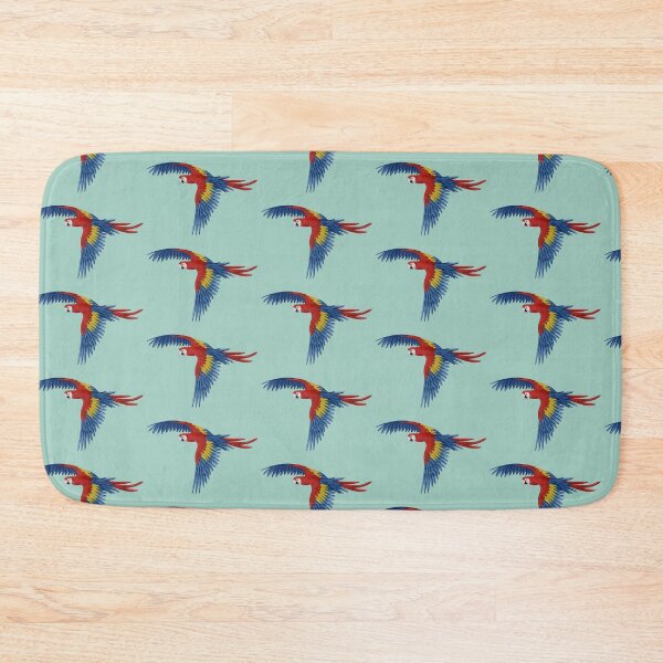 Item preview, Scarlet Macaw Illustration designed and sold by Isobelle Smith.