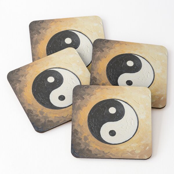 Item preview, Yin-Yang Symbol Oil designed and sold by TBDDesigns.