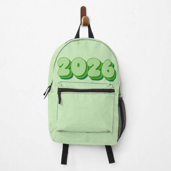 Item preview, 2026 Year - Twenty Twenty Six - Pale Green - Mint Green - Matcha Green - Kelly Green - Dark Green - Typography - New Year 2026 designed and sold by TheIconShop.