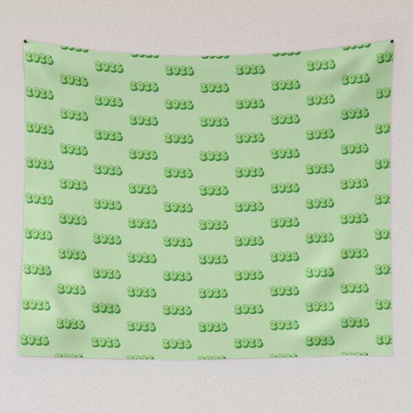 Item preview, 2026 Year - Twenty Twenty Six - Pale Green - Mint Green - Matcha Green - Kelly Green - Dark Green - Typography - New Year 2026 designed and sold by TheIconShop.