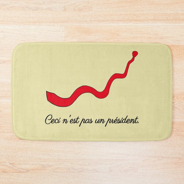 Item preview, Ceci n'est pas un président designed and sold by shackledlettuce.