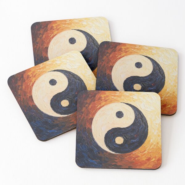 Item preview, Yin-Yang Symbol Oil designed and sold by TBDDesigns.