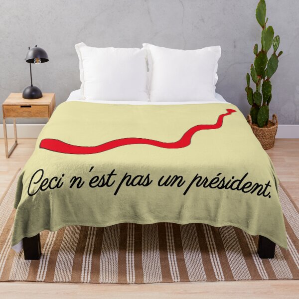 Item preview, Ceci n'est pas un président designed and sold by shackledlettuce.
