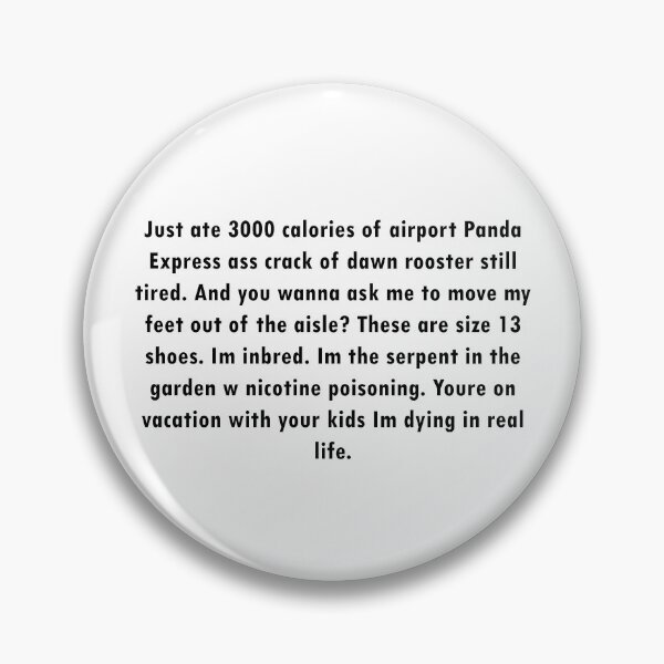 Item preview, Airport Panda Express designed and sold by ProjectFridge.