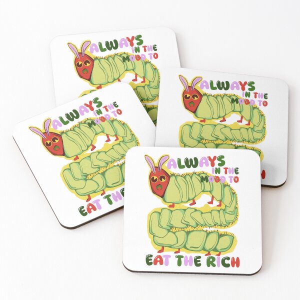 Item preview, hungry caterpillar eat the rich designed and sold by crestfallenmermaid.