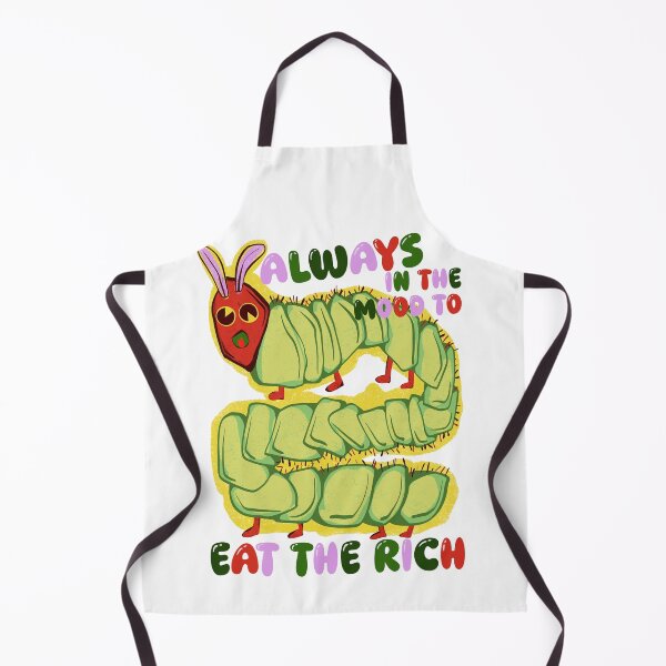 Item preview, hungry caterpillar eat the rich designed and sold by crestfallenmermaid.