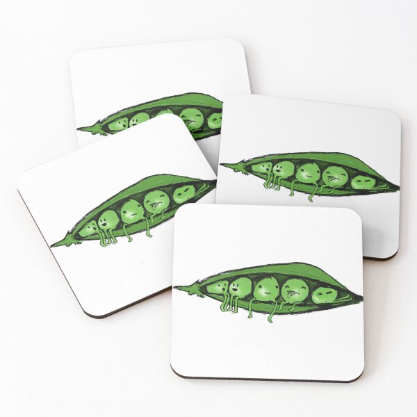 Item preview, Pea Friends designed and sold by Square Box Design.
