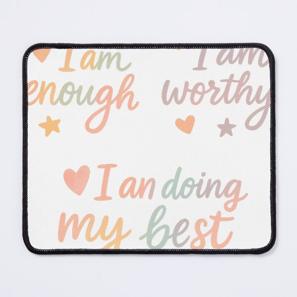 Item preview, Emotional Wellness Affirmation Sticker Pack (3‑piece) designed and sold by TONSNAP.