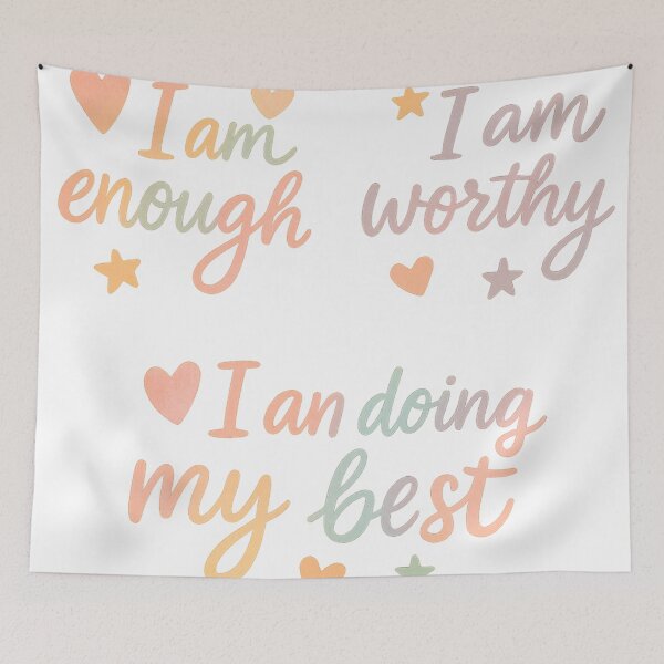 Item preview, Emotional Wellness Affirmation Sticker Pack (3‑piece) designed and sold by TONSNAP.