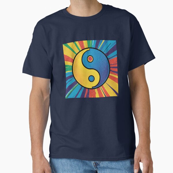 Item preview, Yin-Yang Symbol Pop Art designed and sold by TBDDesigns.