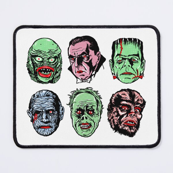 Item preview, MANI-YACK Famous Movie Monsters designed and sold by HalloweenHotSce.