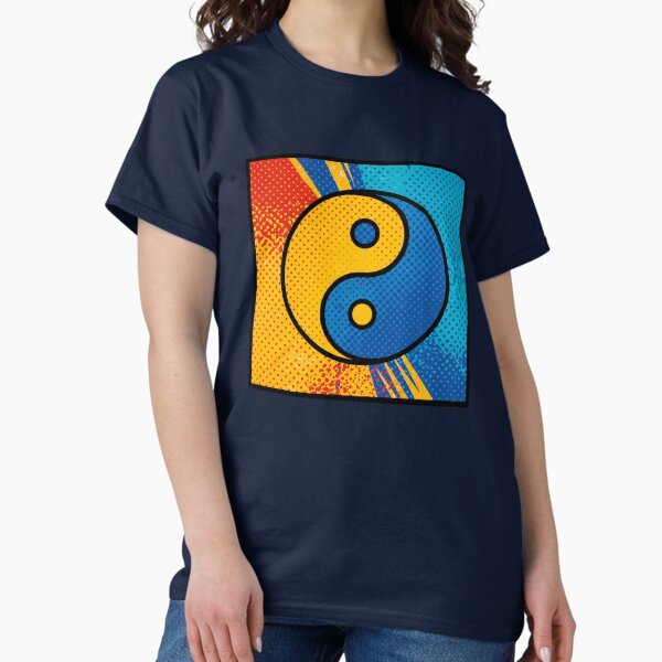 Item preview, Yin-Yang Symbol Pop Art designed and sold by TBDDesigns.