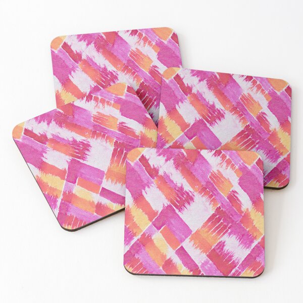 Item preview, Fuchsia Fusion Brushstrokes designed and sold by RyanPhamDesigns.