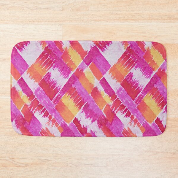 Item preview, Fuchsia Fusion Brushstrokes designed and sold by RyanPhamDesigns.
