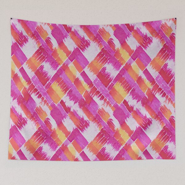 Item preview, Fuchsia Fusion Brushstrokes designed and sold by RyanPhamDesigns.