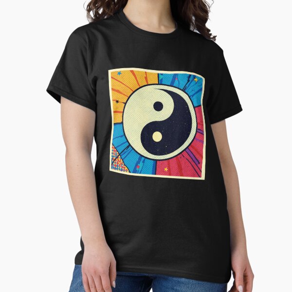 Item preview, Yin-Yang Symbol Pop Art designed and sold by TBDDesigns.