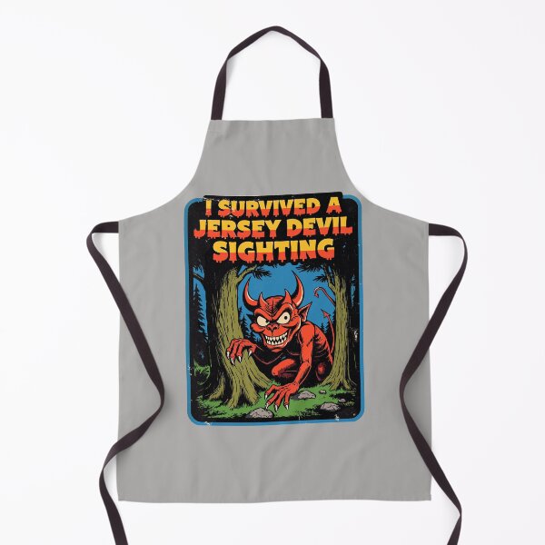 Item preview, I Survived a Jersey Devil Sighting - Funny Cryptid & Monste designed and sold by Vintagenaut Co..