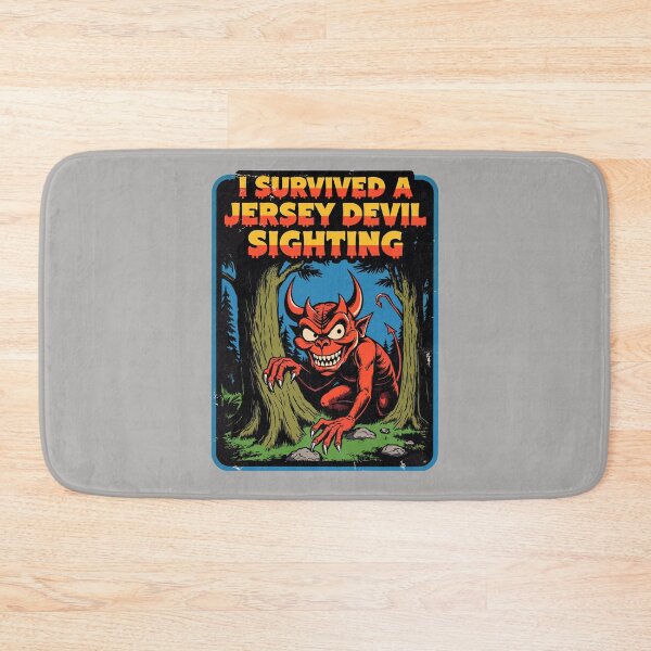 Item preview,  I Survived a Jersey Devil Sighting - Funny Cryptid & Monste designed and sold by Vintagenaut Co..