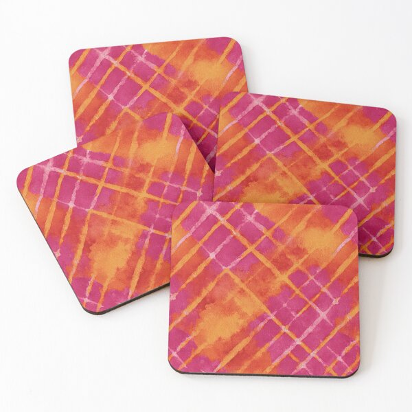 Item preview, Sunset Plaid Ablaze designed and sold by RyanPhamDesigns.