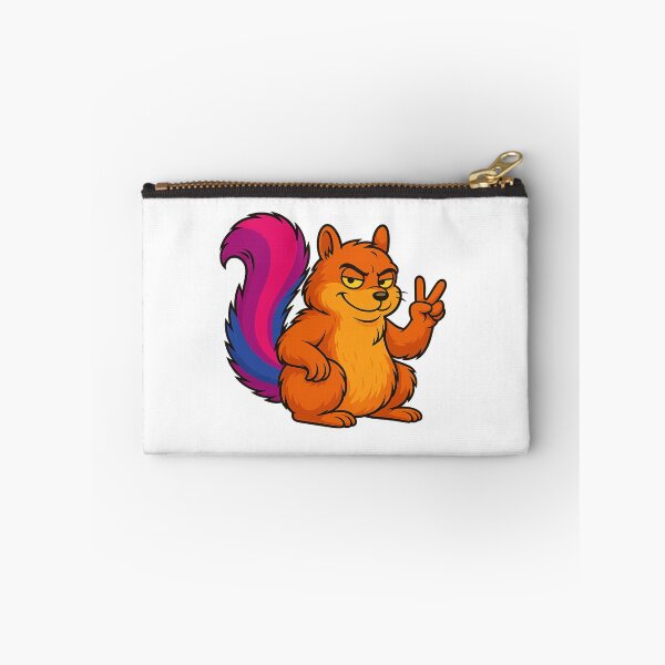 Artikelvorschau, Bisexueller Eichhörnchenstolz entworfen und verkauft von SecretSquirrellDesigns.