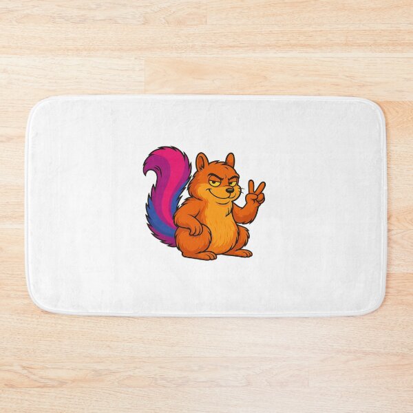 Item preview, Bisexual Squirrel Pride designed and sold by SecretSquirrellDesigns.