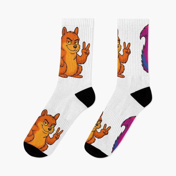Item preview, Bisexual Squirrel Pride designed and sold by SecretSquirrellDesigns.